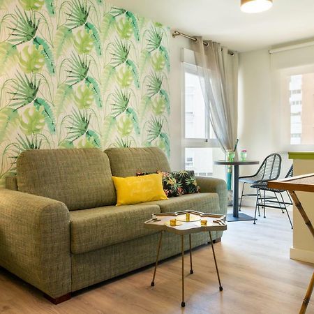 Malagueta Malibu Apartman Málaga Kültér fotó