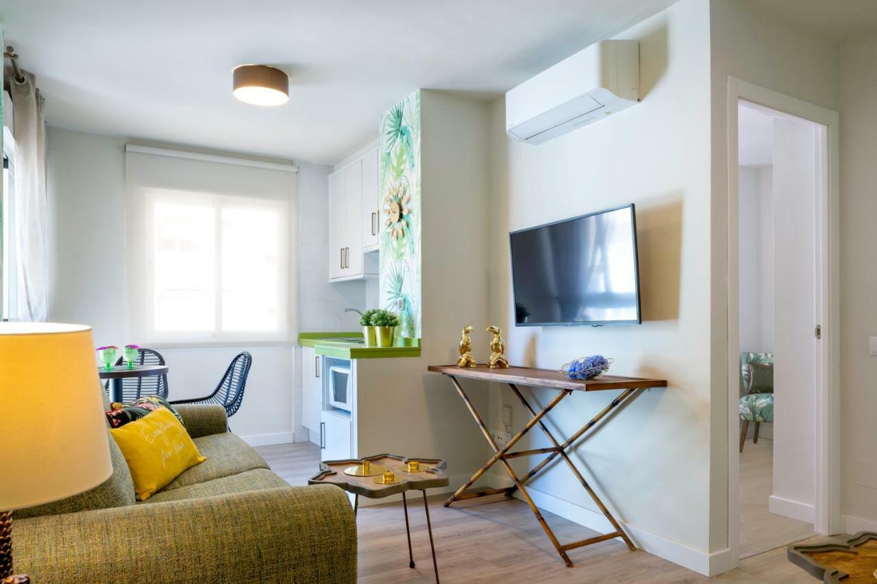 Malagueta Malibu Apartman Málaga Kültér fotó