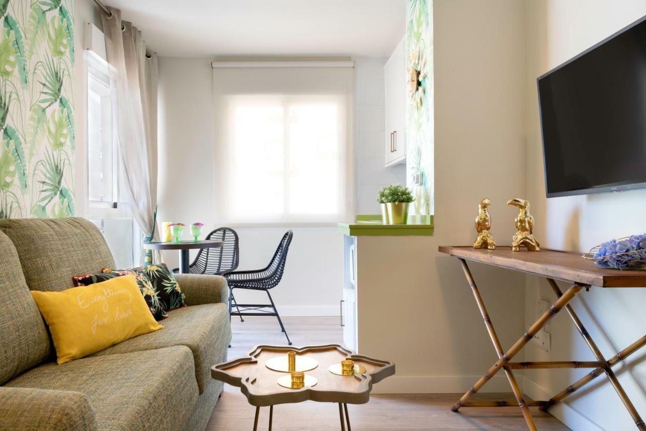 Malagueta Malibu Apartman Málaga Kültér fotó