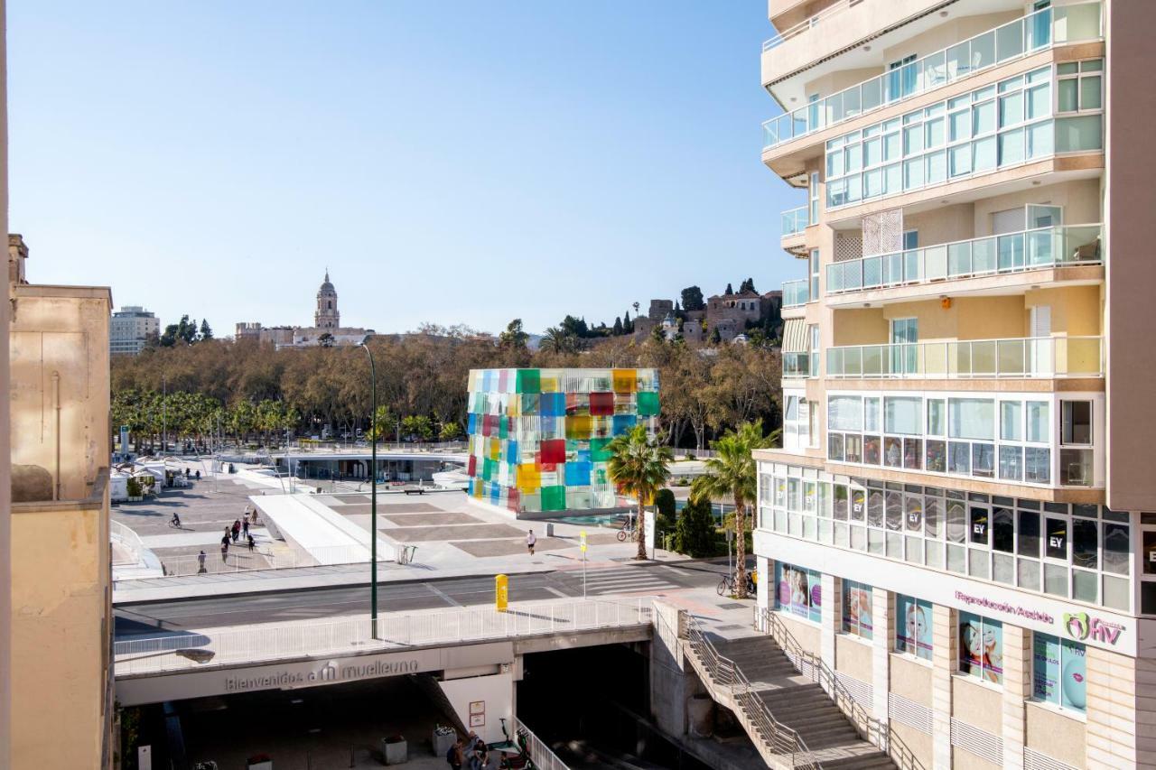 Malagueta Malibu Apartman Málaga Kültér fotó