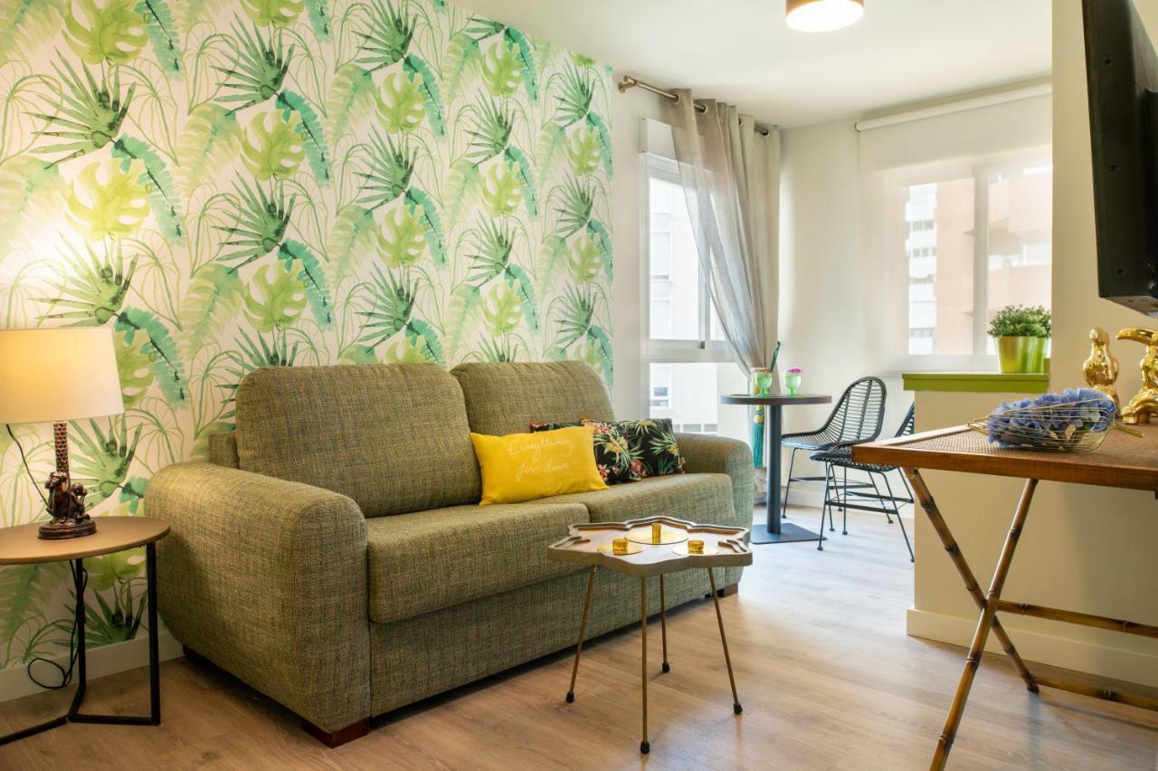 Malagueta Malibu Apartman Málaga Kültér fotó