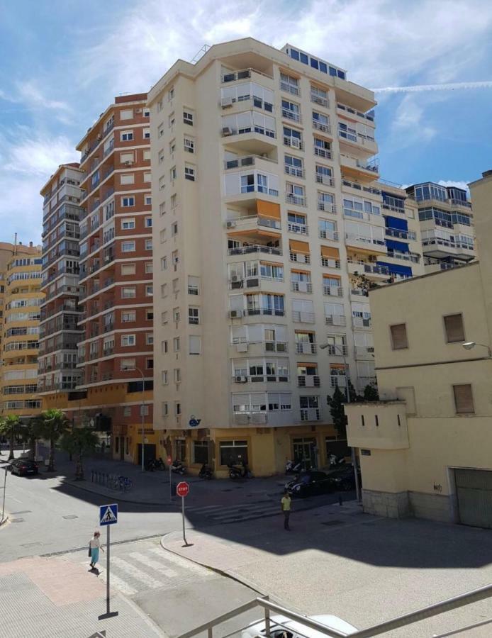 Malagueta Malibu Apartman Málaga Kültér fotó