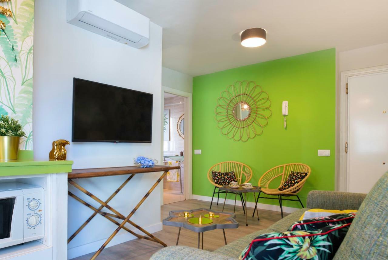 Malagueta Malibu Apartman Málaga Kültér fotó
