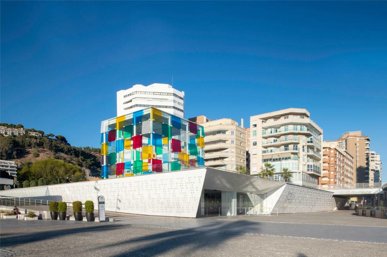 Malagueta Malibu Apartman Málaga Kültér fotó