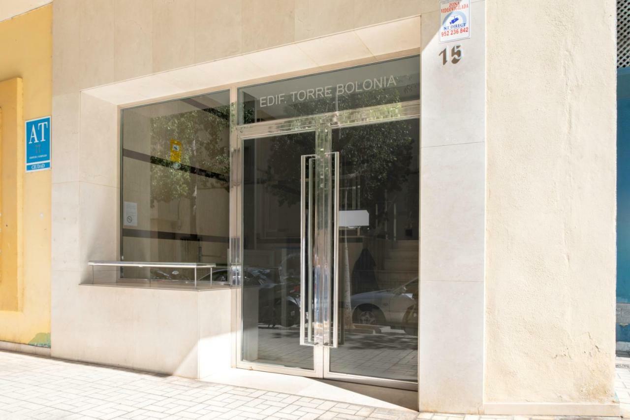 Malagueta Malibu Apartman Málaga Kültér fotó