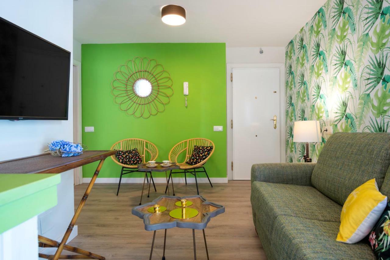 Malagueta Malibu Apartman Málaga Kültér fotó