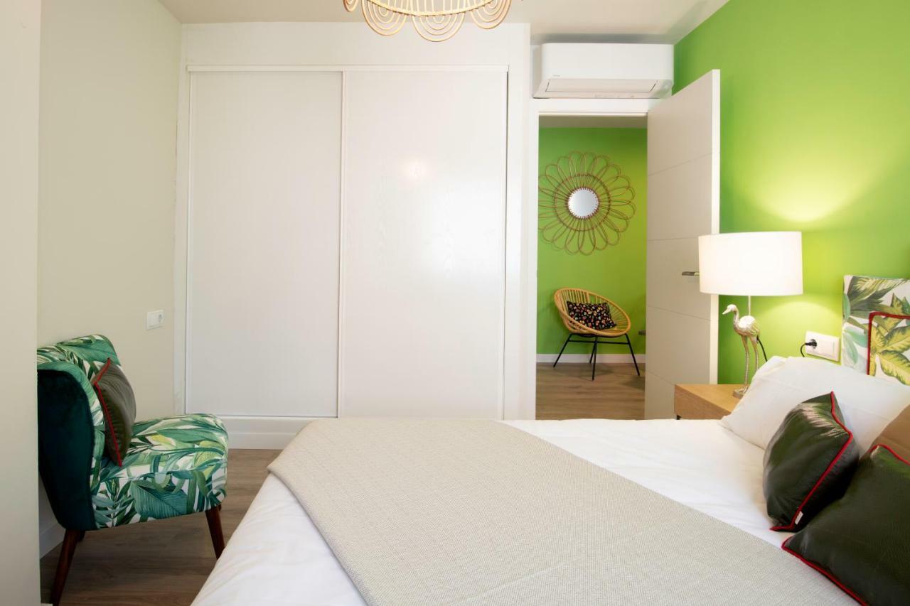 Malagueta Malibu Apartman Málaga Kültér fotó