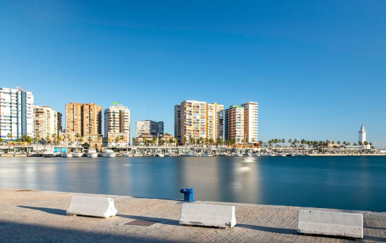 Malagueta Malibu Apartman Málaga Kültér fotó